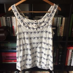 Marc by Marc Jacobs bow tank